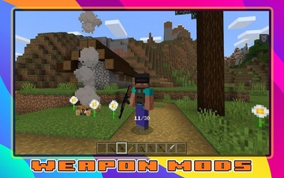 Gun Mod for minecraft Screenshot 6