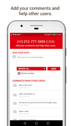 Spam Call Blocker - telGuarder Скриншот 2