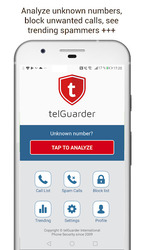 Spam Call Blocker - telGuarder Скриншот 4