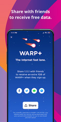 1.1.1.1 + WARP: Safer Internet Screenshot 4