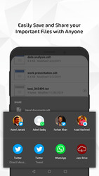 Jazz Drive - Free Cloud Storage Screenshot 3