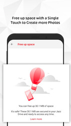 Jazz Drive - Free Cloud Storage Screenshot 4