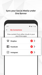 Jazz Drive - Free Cloud Storage Screenshot 5