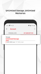 Jazz Drive - Free Cloud Storage Screenshot 7