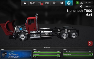 Grand Truck Simulator 2 Скриншот 2