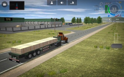 Grand Truck Simulator 2 Скриншот 3
