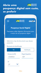 CAIXA | Auxílio Emergencial Скриншот 7