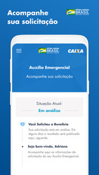 CAIXA | Auxílio Emergencial Скриншот 8