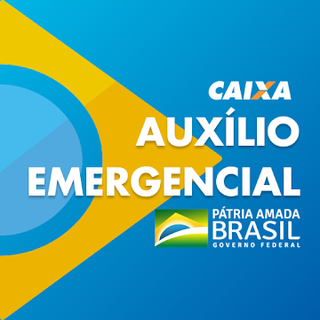 CAIXA | Auxílio Emergencial Иконка