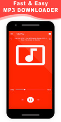 Tube Music Downloader - Tubeplay mp3 Downloader Скриншот 2