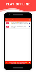 Tube Music Downloader - Tubeplay mp3 Downloader Скриншот 3