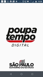 Poupatempo Digital Screenshot 1