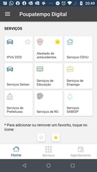 Poupatempo Digital Screenshot 7