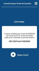 Consulta Saques FGTS 2020 (Ativo e Inativo) Screenshot 2