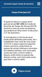 Consulta Saques FGTS 2020 (Ativo e Inativo) Screenshot 3