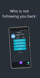 Unfollowers 4 Instagram - Check who unfollowed you Screenshot 1