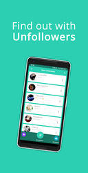 Unfollowers 4 Instagram - Check who unfollowed you Screenshot 2