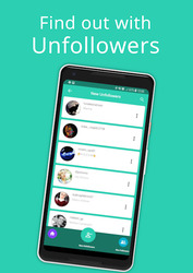 Unfollowers 4 Instagram - Check who unfollowed you Screenshot 3