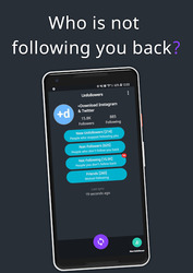 Unfollowers 4 Instagram - Check who unfollowed you Screenshot 4
