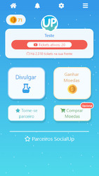 SocialUp - Earn Subscribers and Followers Screenshot 1