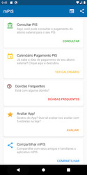 mPIS, Abono Salarial, Calendário e Pagamentos PIS Скриншот 1
