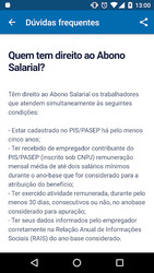 mPIS, Abono Salarial, Calendário e Pagamentos PIS Скриншот 4