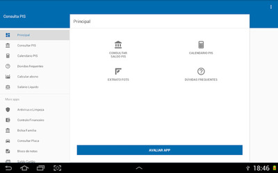 mPIS, Abono Salarial, Calendário e Pagamentos PIS Скриншот 7