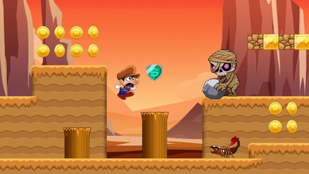Super Bino Go:Adventure Jungle Screenshot 8