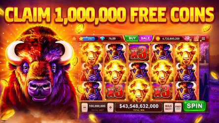 Cash Mania Slots - Free Slots Casino Games Скриншот 1