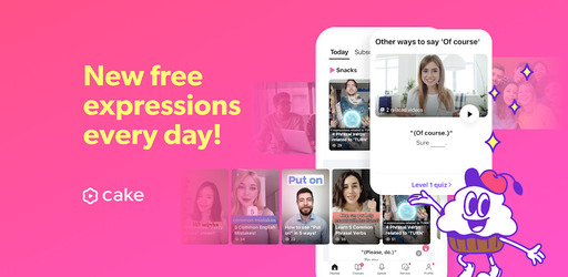 Cake - Learn English & Korean Screenshot 1