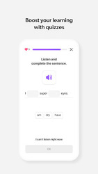 Cake - Learn English & Korean Screenshot 6