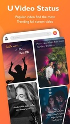 Uvideo status -  India's trending video status Screenshot 1