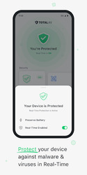 TotalAV Mobile Security Screenshot 2