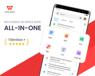 WPS Office-PDF,Word,Sheet,PPT Скриншот 1