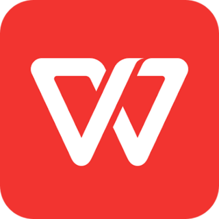 WPS Office-PDF,Word,Sheet,PPT Icon