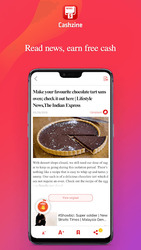 Cashzine - Earn Free Cash via newsbreak Скриншот 2