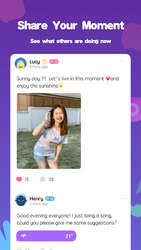 Litmatch—Make new friends Скриншот 2