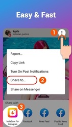 Photo & Video Downloader for Instagram Screenshot 2