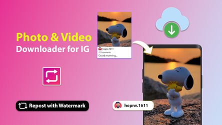 Repost - Video Downloader Скриншот 1