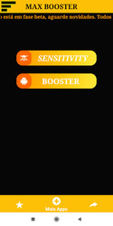 Max Sensitivity & Booster FF - (Remover Lag) Screenshot 2