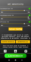 Max Sensitivity & Booster FF - (Remover Lag) Screenshot 3