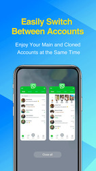 2Accounts - Dual Apps Space Screenshot 3