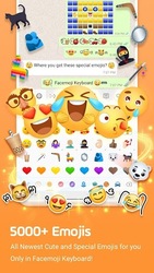 Клавиатура Facemoji Pro Скриншот 1
