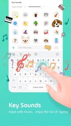 Клавиатура Facemoji Pro Скриншот 5