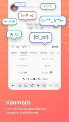 Клавиатура Facemoji Pro Скриншот 6