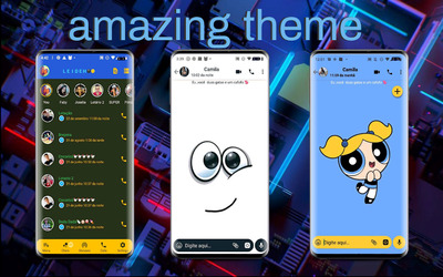 GB WA Blue Aero Screenshot 1