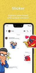 ChatAja | Indonesia Messenger & Lifestyle App Скриншот 4