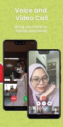 ChatAja | Indonesia Messenger & Lifestyle App Скриншот 5