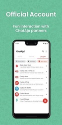 ChatAja | Indonesia Messenger & Lifestyle App Скриншот 6