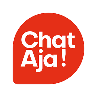 ChatAja | Indonesia Messenger & Lifestyle App Иконка